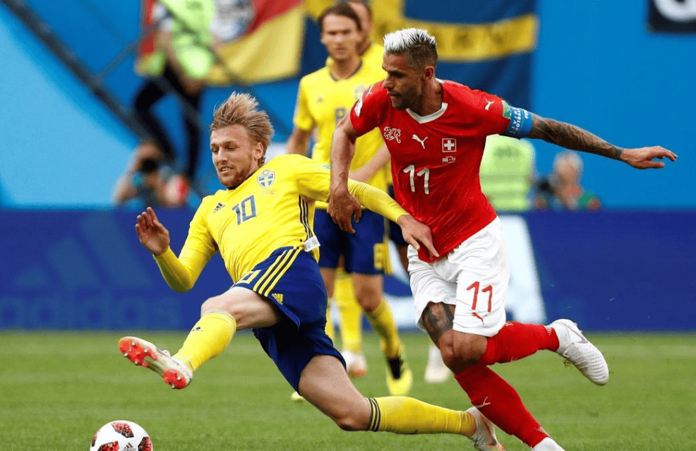 关于西班牙队遭遇冷门，惨遭瑞典队绝杀在欧预赛比赛的信息