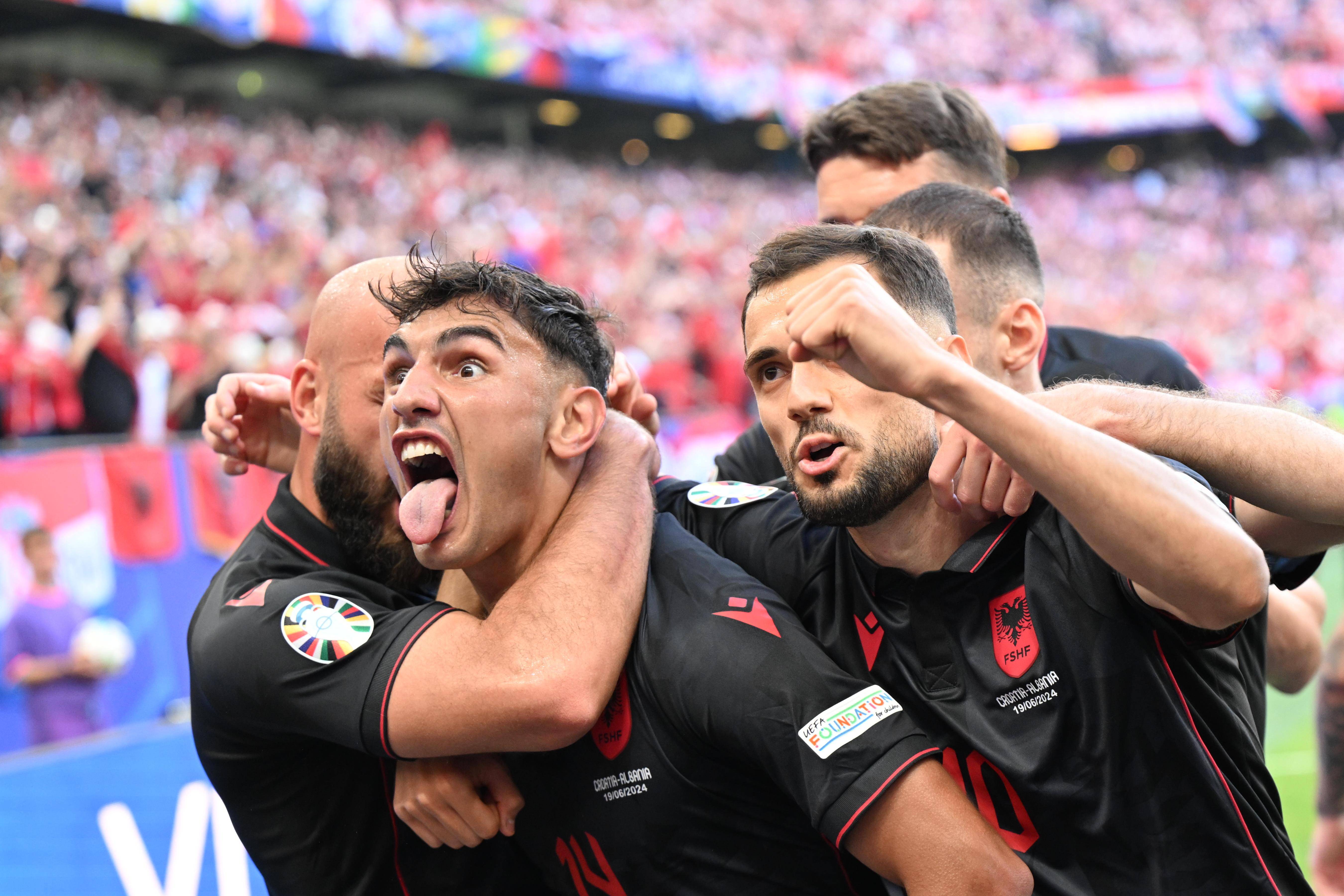 克罗地亚队在欧洲比赛中势不可挡